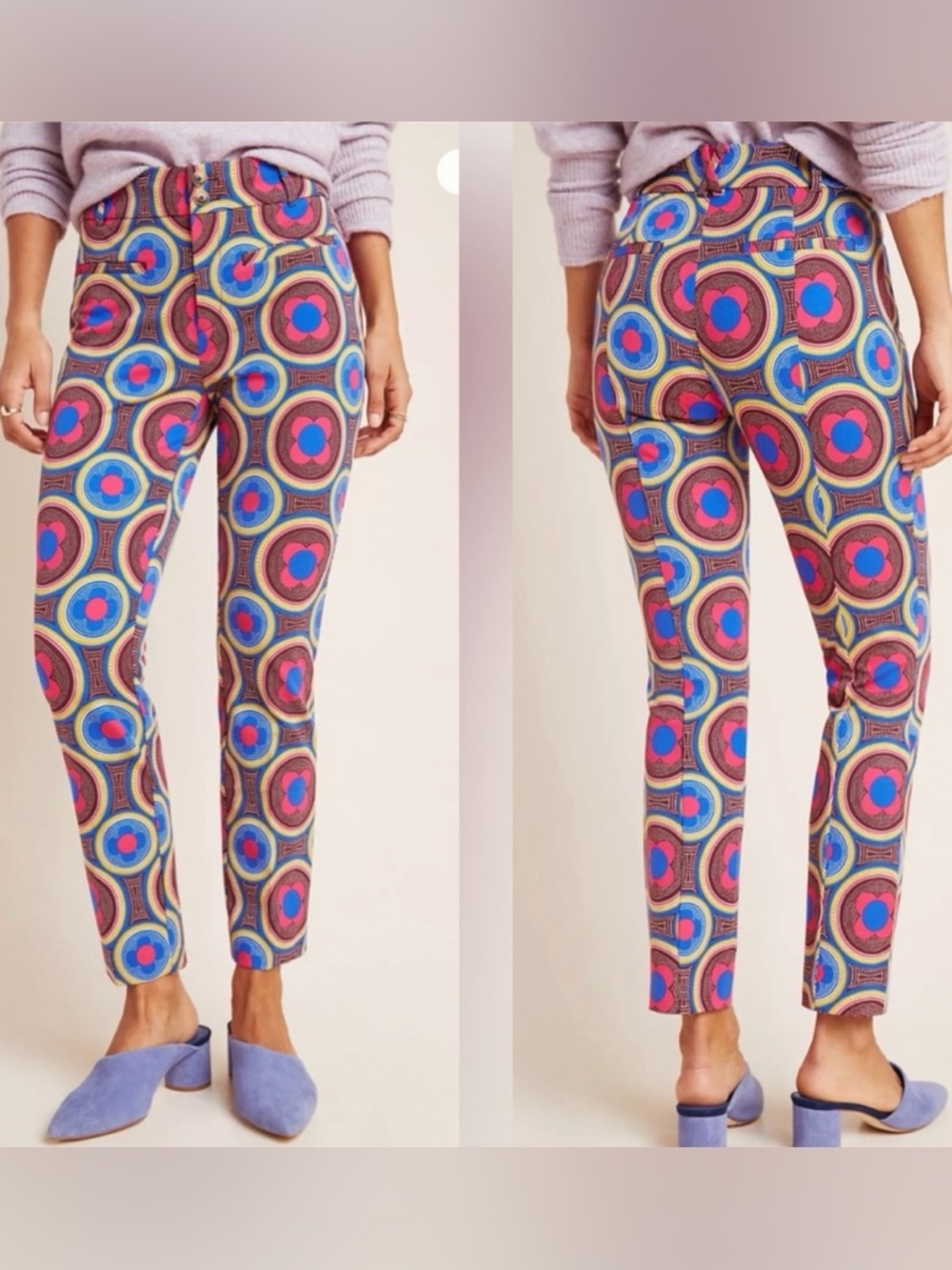 NWT Anthropology The Essential Slim Trousers Essentials by Anthropologie 🌸